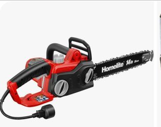 HOMELITE eletric chain saw
