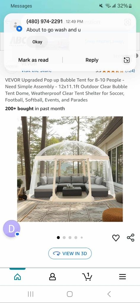 Bubble Rent