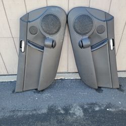 2006-2015 Mazda MIATA MX-5 Door Panels