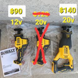 Dewalt Reciprocating Saw Brushless Xr 20v 