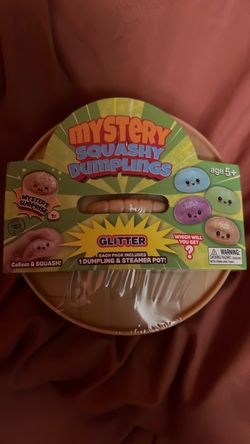 Mystery squishy dumplings