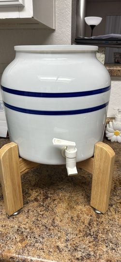 Promo ceramic water dispenser