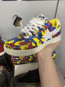 bapesta bear brick collab