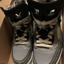 AIR JORDAN   Spizike GS Cool Grey Koi Bred Aqua Cement GMP Cavs Bordeaux Gamma Raptor  size 9.5