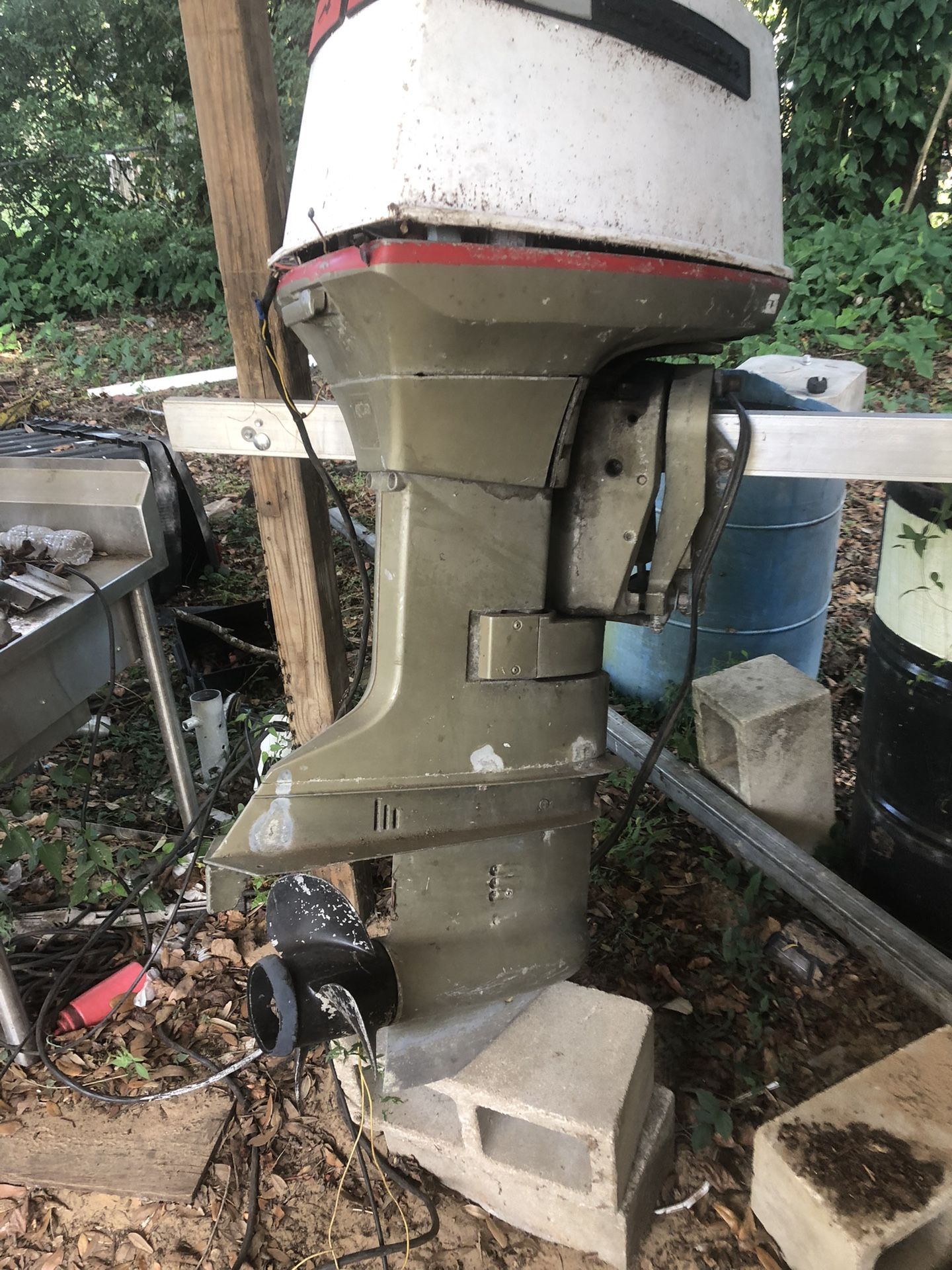 70hp Johnson Outboard Motor 