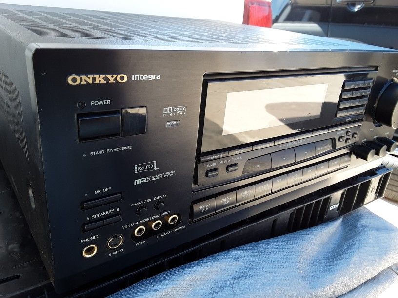 (ONKYO) *INTEGRA* (RECEIVER)