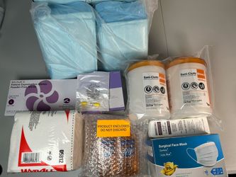DIALYSIS ACCESORIES (Medical Gloves, Tape, Mask, Etc) (separate Or All Together)