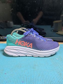 Hoka One Rincon 3 Mock Blue Teal Sz 8.5B Women’s running shoes