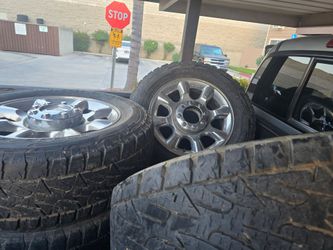 Wheels In Tires 20" 8 lug ford Excursion f250 in f350,8x170 utility truck 8x170, mm