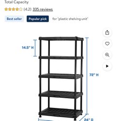 Shelve Storage