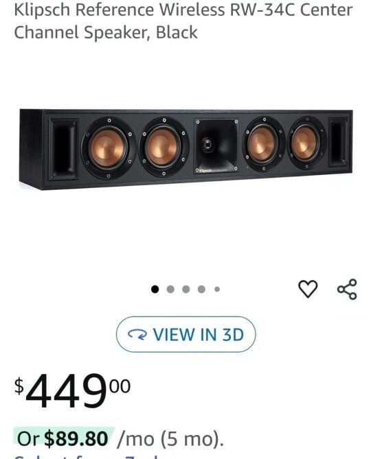 Deal Of The Day Klipsch Lovers WIRELESS SOUND π