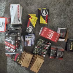 Lots of  "Card Board BOXES"