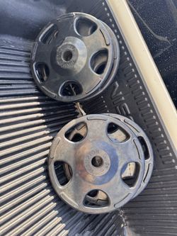 Hampton rubber grip 45lb plates