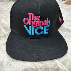 Miami Heat The Original Vice SnapBack Hat