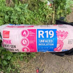 R19 Unfaced Insulation 