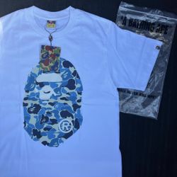 White Bape T-Shirt