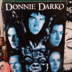 Donnie Darko (Super Rare) VHS 