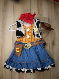 Woody Toy Story dress costume
