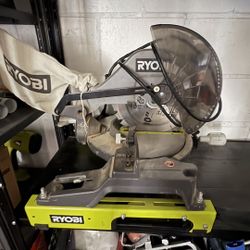 Ryobi 10” Table Saw w/ Folding Stand — Works Perfectly — Ready to Work.”