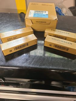 Audi/VW Spark Plugs (OEM, new)