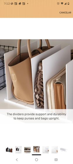 Organizador De Bolsos