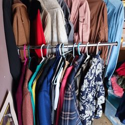 Vintage Retro Modern Women's Ladies Jackets Coats Blazers Shirts Crewnecks