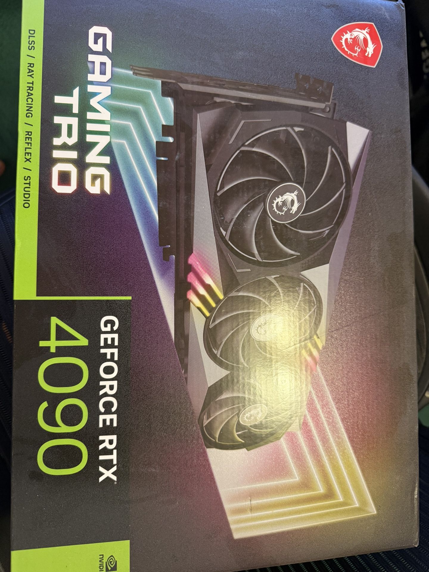 RTX 4090 MSI Gaming Trio