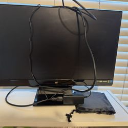 ViewSonic 23” LED Monitor – HDMI, DVI, VGA – 1080p