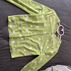 Forever 21 Dress Overall With Cropped Sleeve Outfit 