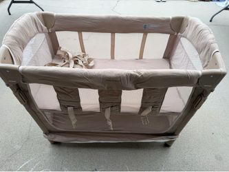 Co sleeper bassinet baby