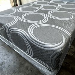 Full Julet Blue Infused Cool Gel Memory Foam Mattress!