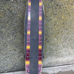 Authentic Santa Cruz Skateboard 