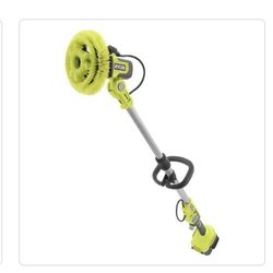 Ryobi One +18V VORTEX Soap Dispenser Telescoping Scrubber (tool only)