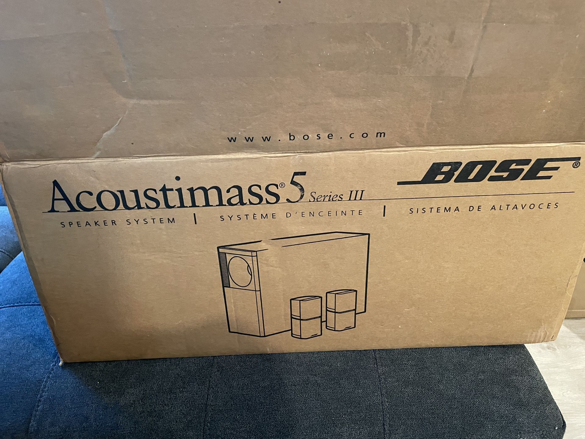 Bose Surround Sound Speaker System