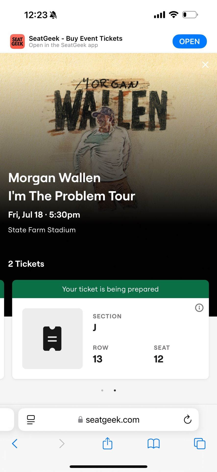 Morgan Wallen I’m The Problem Tour