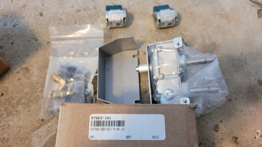 New Henny Penny 24v Natural Gas Valve For Fryers And Ovens