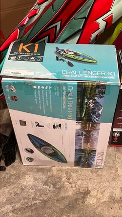 Challenger k1 kayak - 1 seater