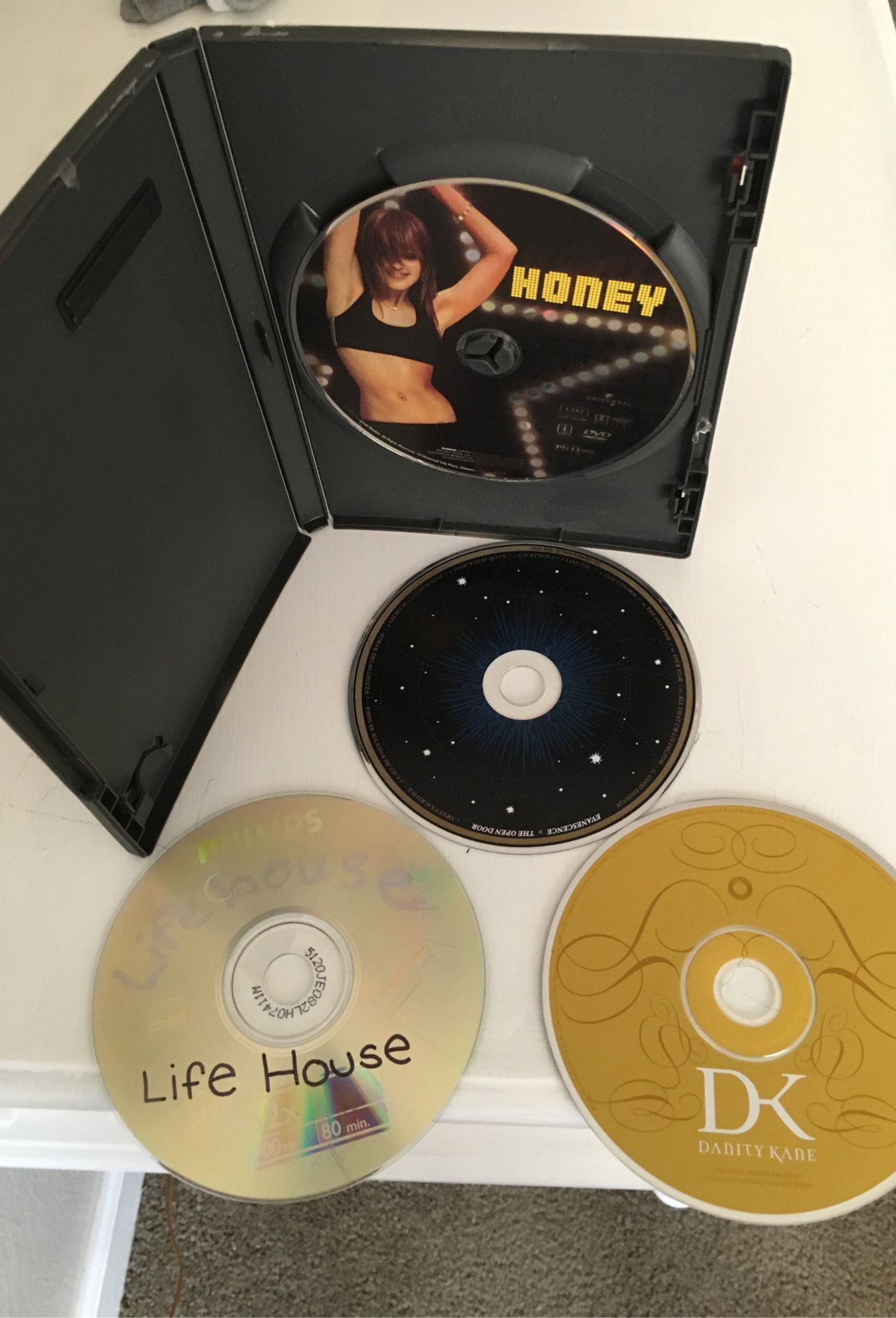 DVD and CDs