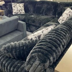 Ashley’s Best Midnight Madness Deep Seating High Back Tall  Persons Special Deep Seats. Was $2799 Now $2k 1 Left 