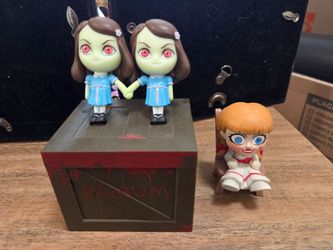 Annabelle and Shining figures