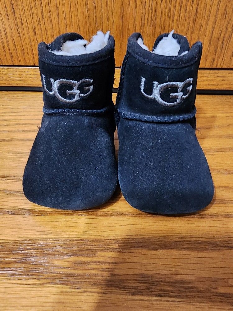 Infant UGG booties