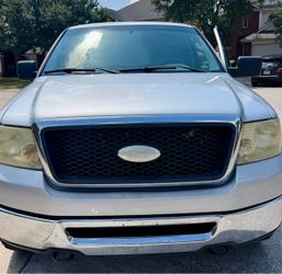 Ford F-150 Pickup Truck Silver