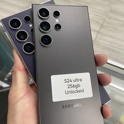 S24 S25 Ultra Unlocked. Cash Or $10 Down W Approval 