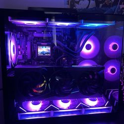 5070 12GB / 500GB SSD & 1TB HDD / 64GB DDR4 / Liquid Cooled prebuilt 