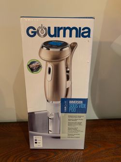 NIB Gourmia Sous Vide Pod (Black)