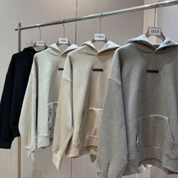 Essential hoodies