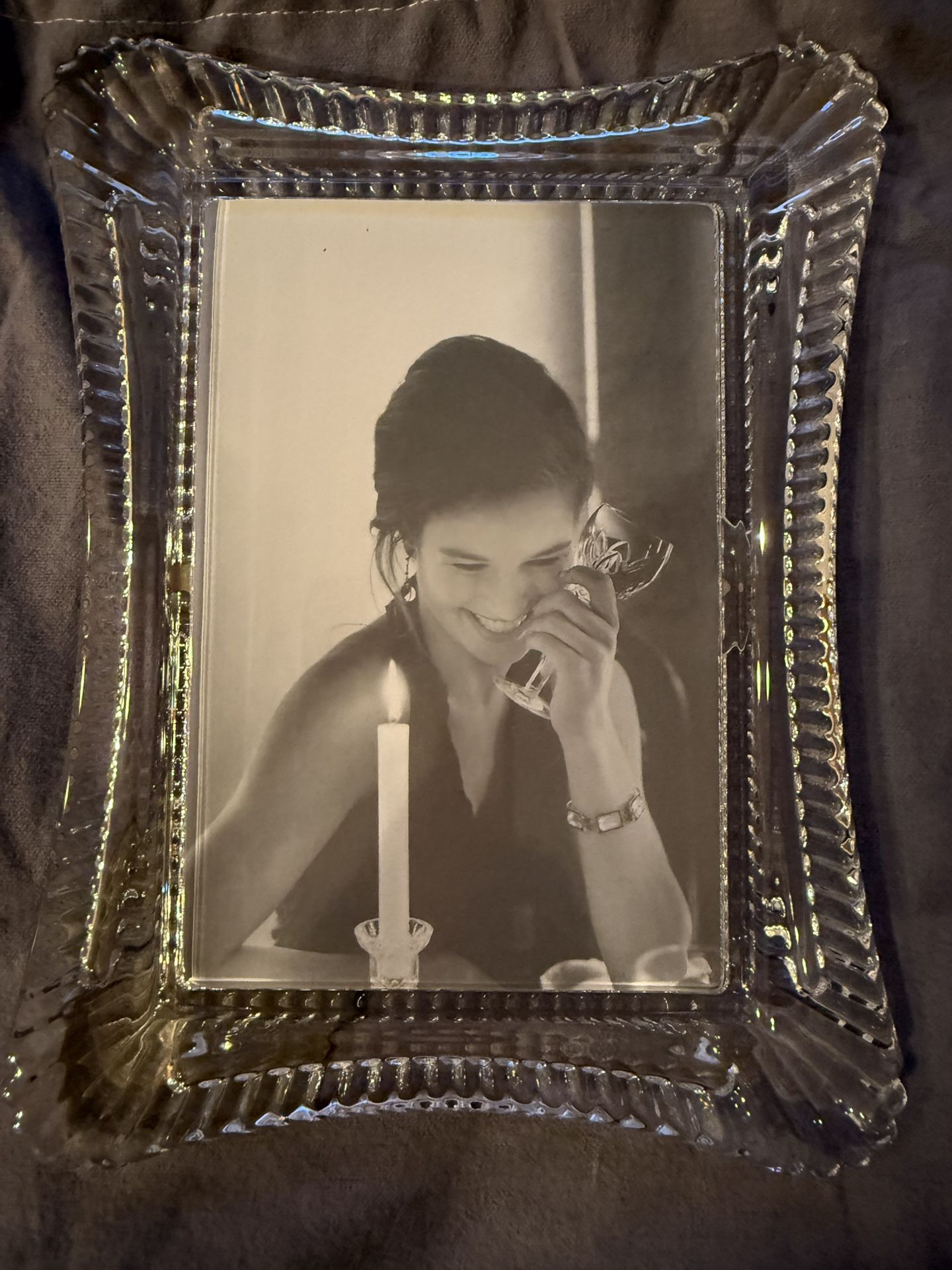 Waterford Crystal 4x6 Picture Frame