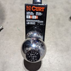 Curt Hitch And Ball 1 1/4"