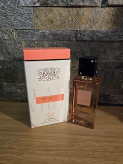 Authentic Lattafa Ana Abiyedh Coral – 60ml EDP Perfum