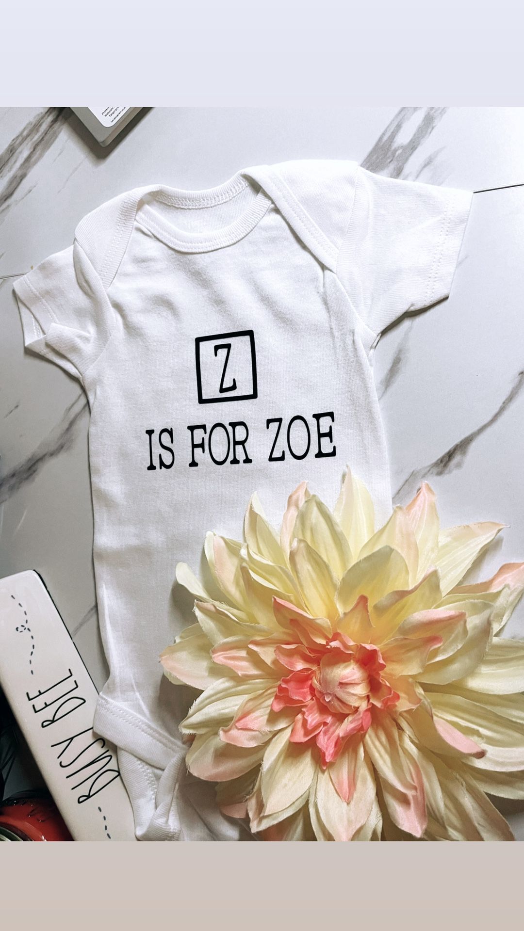 Custom Baby Onesies